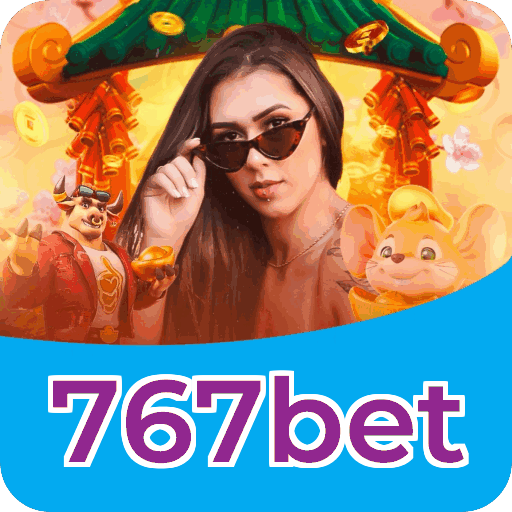 Números do app 767bet em material de marketing — ilustração, não auditoria